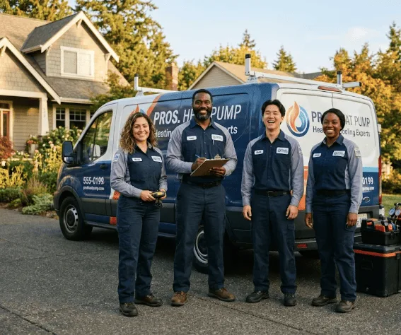 Heat Pump Installation company in Pitman, NJ